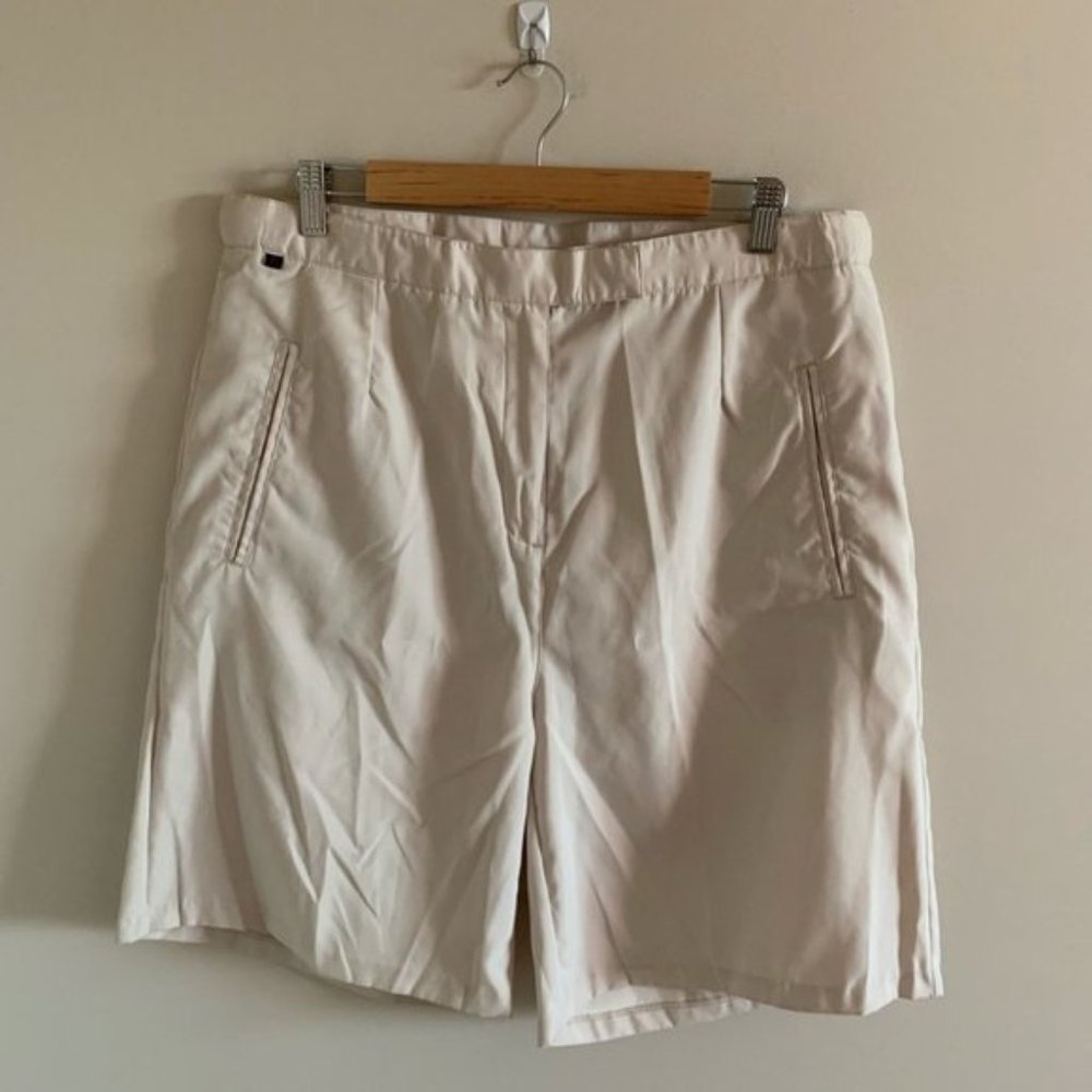Plus Size Brooks Golf Tan Golf Shorts Size 18